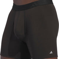 adidas Men's Luxe Comfort Boxer Brief Underwear 3-Pack