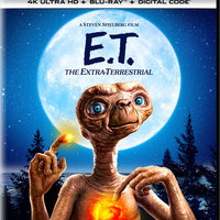 E.T. The Extra-Terrestrial - 40th Anniversary Edition 4K Ultra HD + Blu-ray + Digital [4K UHD]