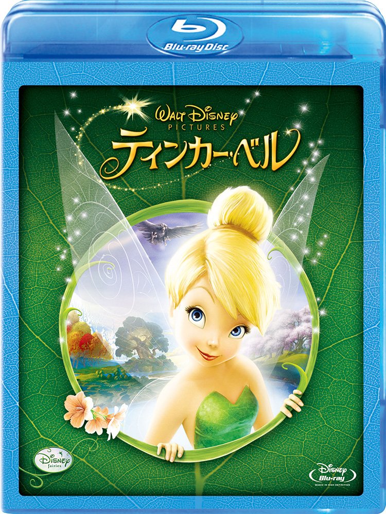 Tinker Bell Blu-ray