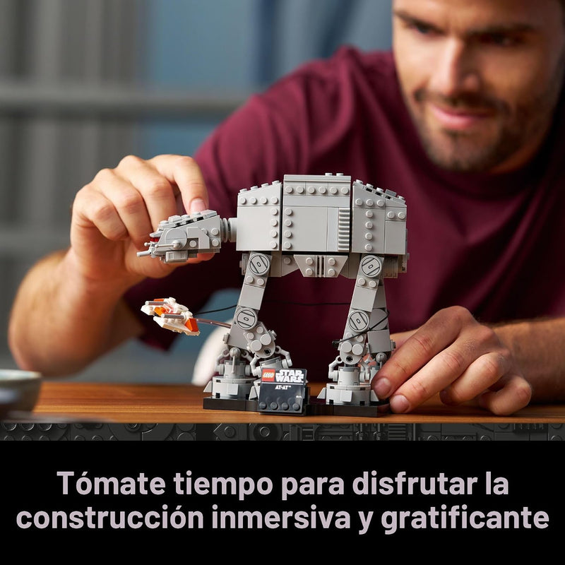 LEGO Star Wars AT-AT Walker - Juego de construcción para adultos, a partir de 18 años,