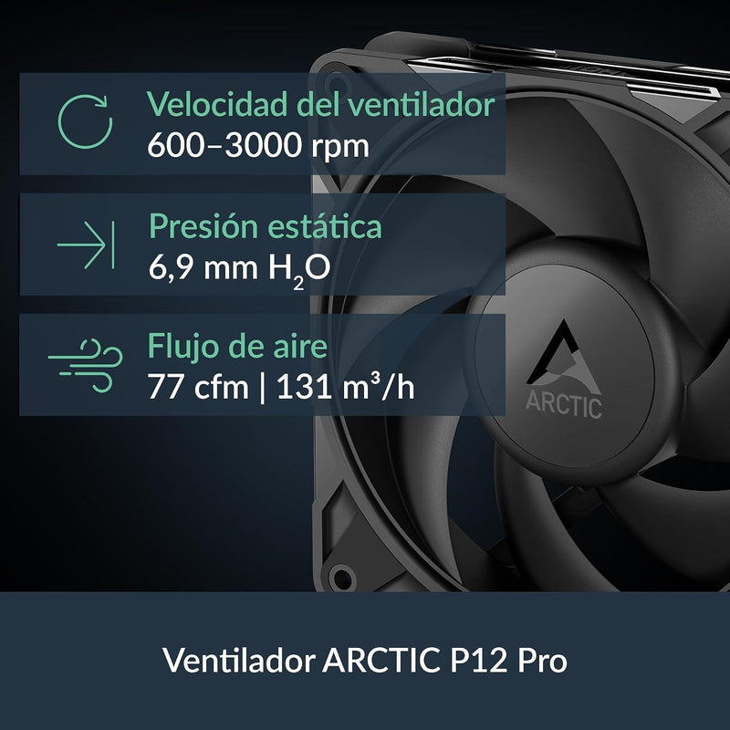 ARCTIC Liquid Freezer III Pro 360 - AIO CPU Cooler,3 x 120 mm Water Cooling