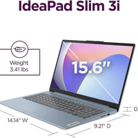 Lenovo 15.6" FHD Business Laptop, Intel Processor, 8GB DDR5, 128GB Storage