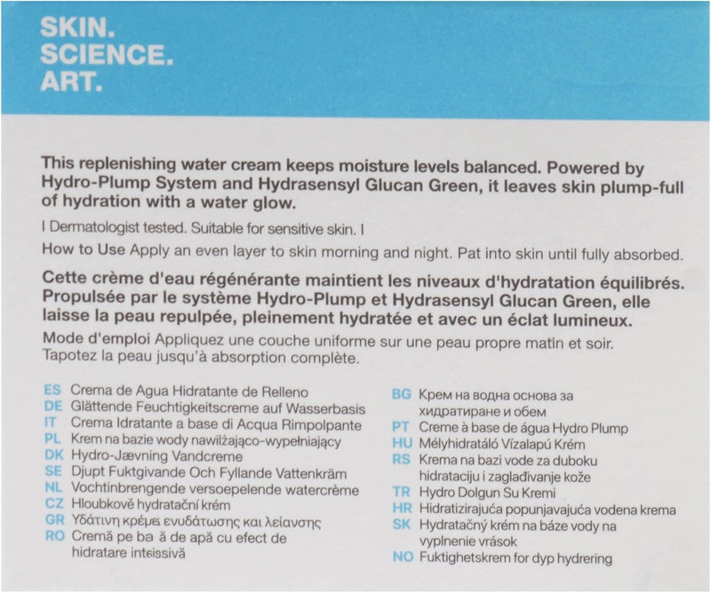 Dr.Jart+ Vital Hydra Solution Water Cream Glow Hydrating Korean Face Moisturizer with Hyaluronic Acid for Glass Skin | Korean Skin Care