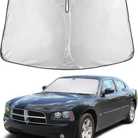 EcoNour Windshield Sunshade Compatible for Dodge Charger 2006-2009 2010