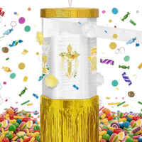 WERNNSAI Baptism Spinning Piñata - Spinning Baptism Bautizo Party Supplies