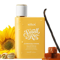 Sttes Perfume 02# Irresistible Sunshine for Women - Pistachio, Vanilla & Salted Caramel Eau de Perfume 100ml (3.4fl oz) Sweet Gourmand Caramel Vanilla Fragrance (Evolution of 602)