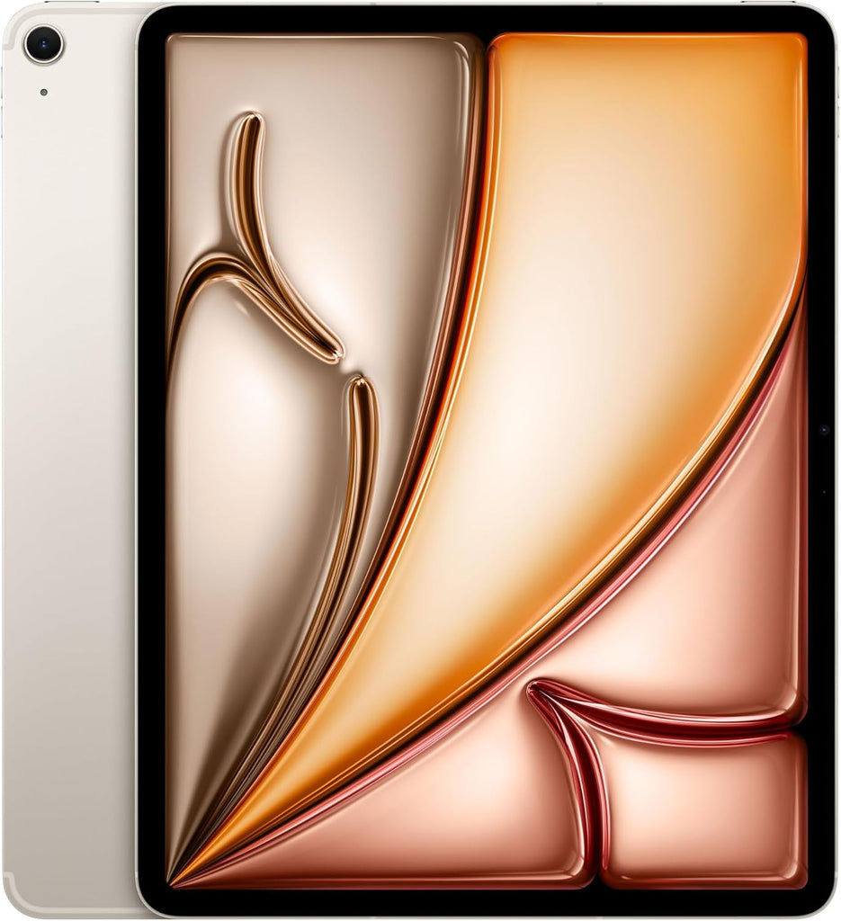 Apple iPad Air M4 13" Wi-Fi + Cellular (5G) - Blanco Estelar