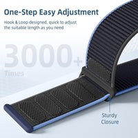 Getino Compatible with Apple Watch Bands 44mm 45mm 46mm 42mm 49mm