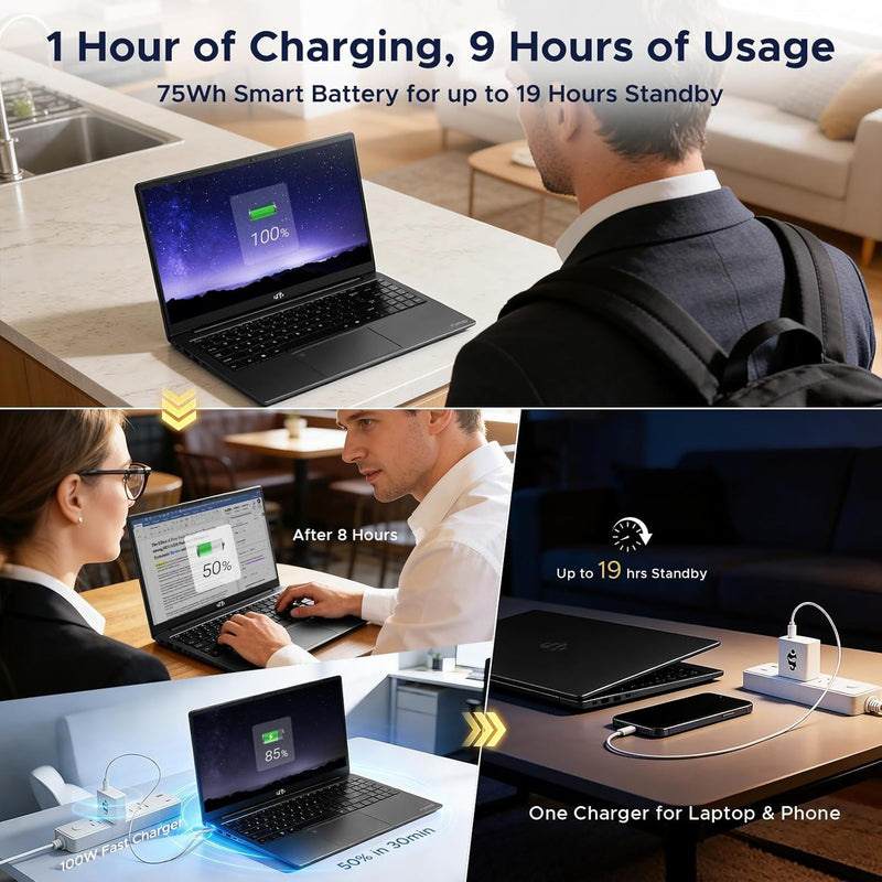 NIMO 15.6" IPS FHD Gaming Laptop