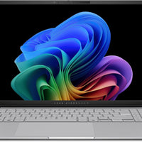 ASUS Vivobook S 15 Laptop; Copilot+ PC, 15.6” 3K 120Hz OLED Display, Snapdragon X Elite X1E-78-100 12-Core Processor, 16GB RAM, 1TB SSD, Windows 11 Home, Cool Silver, S5507QAD-PS96