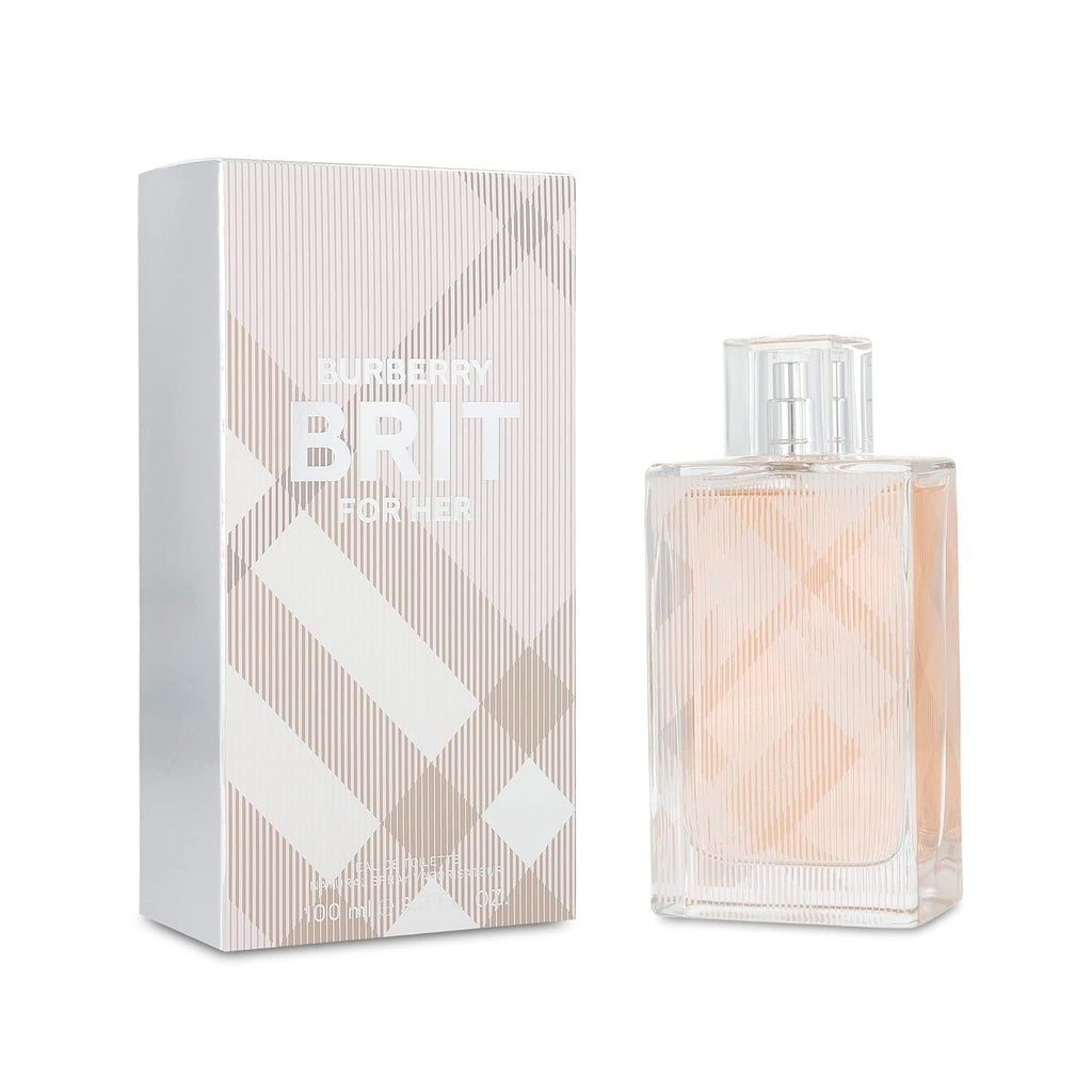 Burberry Brit For Her Eau de Toilette 3.3 fl oz - 1.7 Fl Oz (Pack of 1)