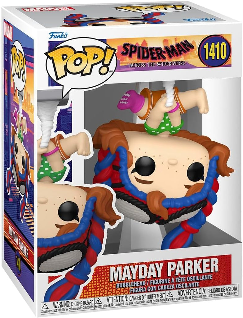Funko POP! Marvel: Spider-Man Across the Spider-Verse - MayDay Parker