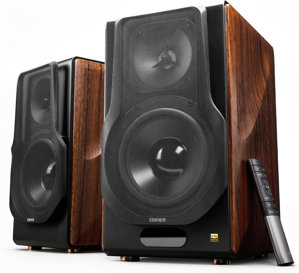 Edifier S3000MKII Hi-Res 2.0 Audiophile Speakers, 256W RMS, Home Audio