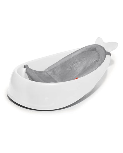 Skip Hop MOBY Smart Sling Bañera para Bebé 3 Etapas Blanca
