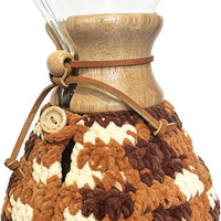 Handmade Cozy Compatible With Chemex 10 Cup Pour Over Coffee Warmer Sleeve