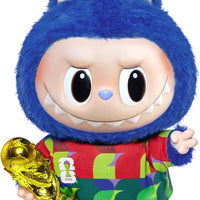 POP MART THE Monsters × FIFA Series - Catch the Win Vinyl Plush Doll, Big Labubu with FIFA World Cup 2026, Gift for Soccer Fans, Teenagers, Adults, Collectibles World Cup Labubu, 14.96 inches Height