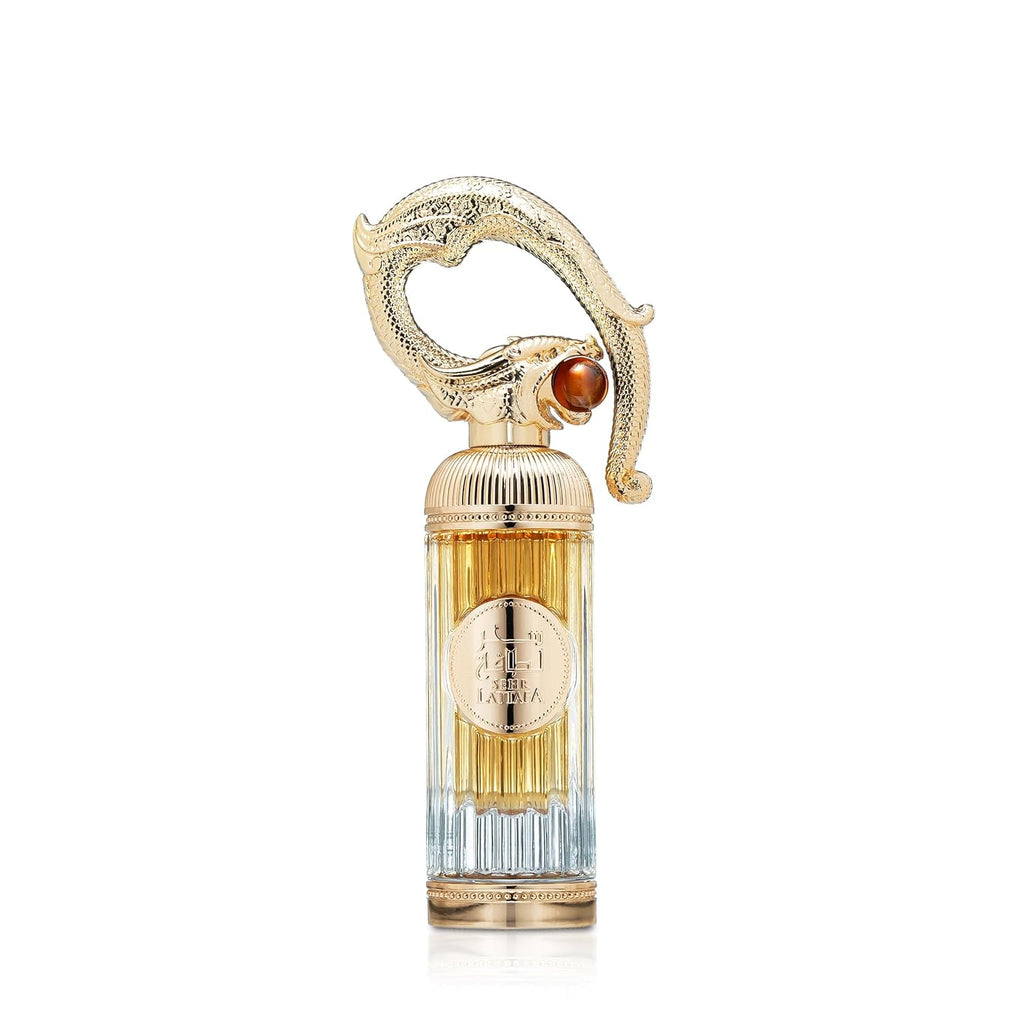 Lattafa Sehr Eau de Parfum Spray for Unisex, 3.4 Ounce