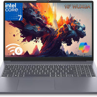 Lenovo Laptop Computer for Home Office & Education, Intel i7-13620H, 8GB DDR5, 1TB SSD (2026 Edition), with Office 365, 16", Long Battery Life & Portable Design, Copilot AI, Windows 11 Home, Gray