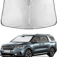 EcoNour Windshield Sunshade Compatible for Kia Carnival/Sedona 2015-2021