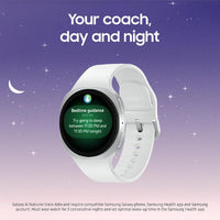 Samsung Galaxy Watch 8 (2025), Graphite, 40mm, Bluetooth Smartwatch