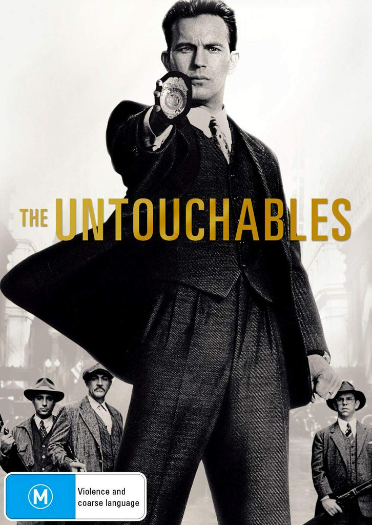 The Untouchables | Kevin Costner | NON-USA Format | Region 4 Import - Australia