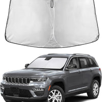 EcoNour Windshield Sunshade for Jeep Grand Cherokee 2011-2024 2025 2026