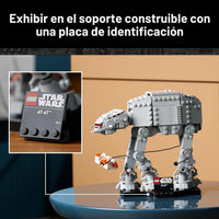 LEGO Star Wars AT-AT Walker - Juego de construcción para adultos, a partir de 18 años,
