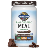 Garden of Life Raw Organic Meal Protein Powder, Chocolate, 28 Servings - 1 Pound (Pack of 1)