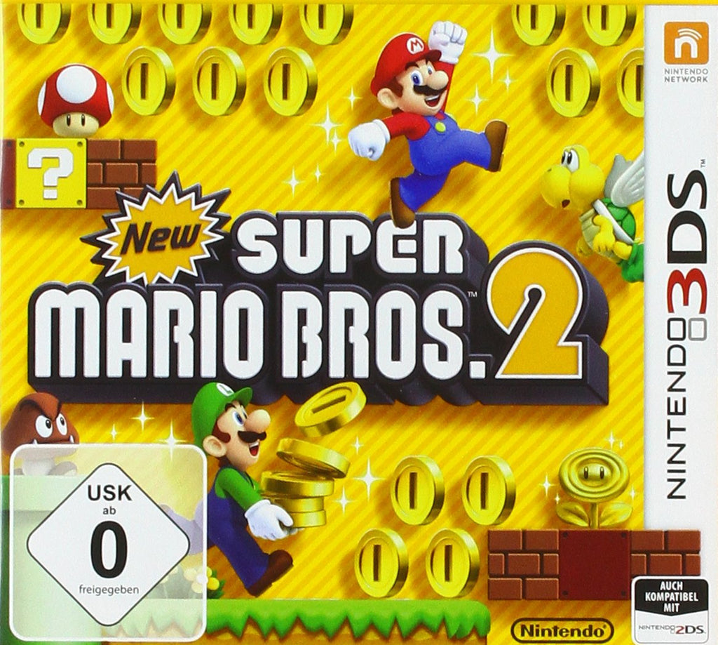 Nintendo 3DS New Super Mario Bros. 2 (3DS) (Renewed)
