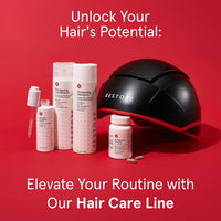 iRestore Sistema de crecimiento del cabello con láser esencial: tratamientos de pérdida de cabello aprobados por la FDA para hombres y mujeres y productos para el crecimiento del cabello para hombres