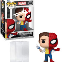 Funko Pop! Marvel Spider-Man Tom Holland Firmado (Reimpresion) con Estuche Protector
