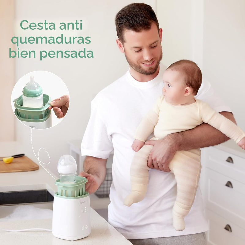 Momcozy Calentador de biberones