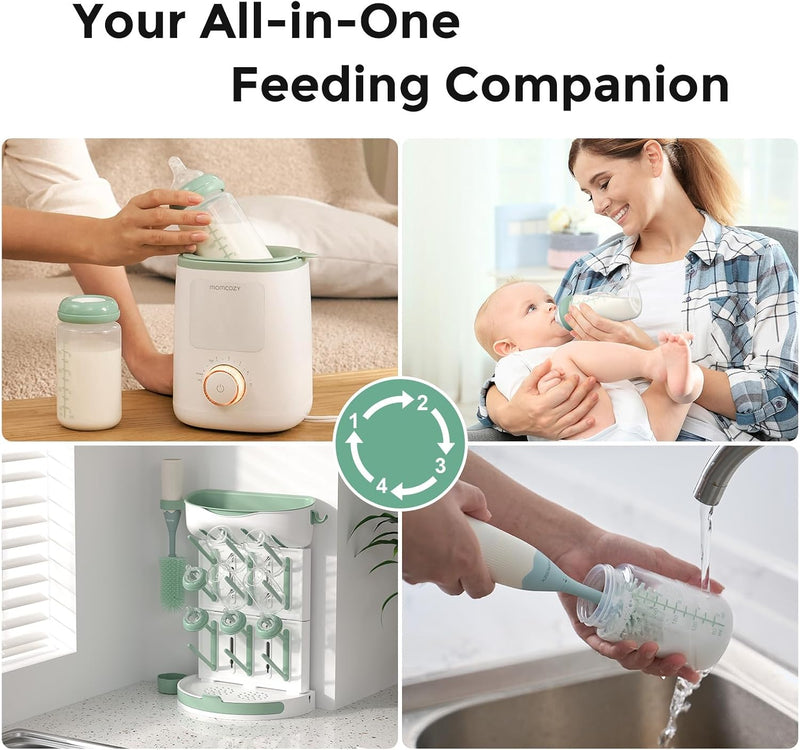 Momcozy Botella Natural para Bebé