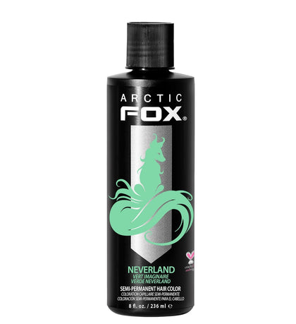 ARCTIC FOX Semi-Permanent Hair Color Neverland - Vegan No Ammonia - 8 Fl Oz