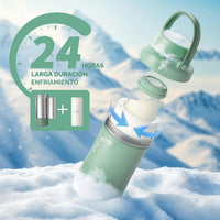 Momcozy Enfriador portátil de leche materna de 22 onzas para exteriores