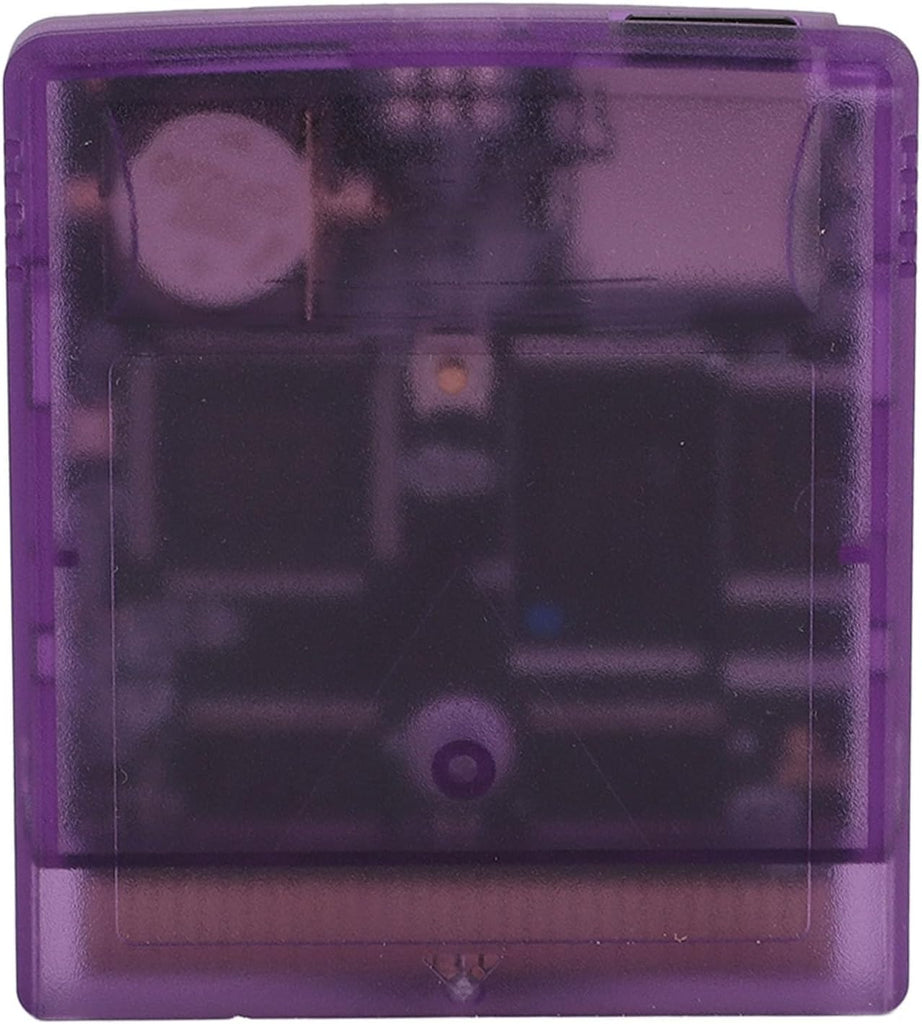 Zopsc Flash Memory Card for Gameboy, Purple Transparent, 8G