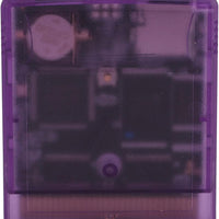 Zopsc Flash Memory Card for Gameboy, Purple Transparent, 8G