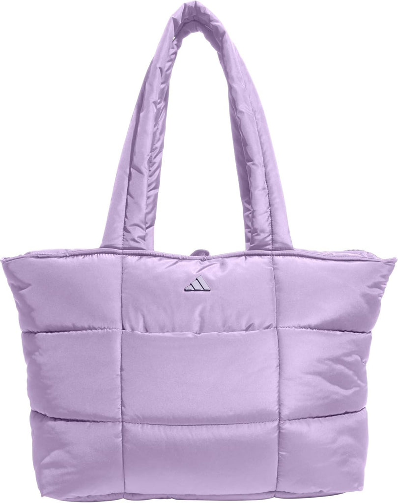 adidas Quilted Puffer Tote Bag