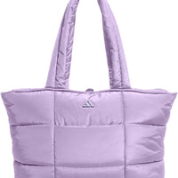 adidas Quilted Puffer Tote Bag