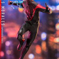 Hot Toys Miles Morales Traje Mejorado - Spider-Man 2 (VGM55) 1:6