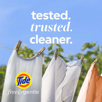 Tide PODS Free & Gentle Laundry Detergent Soap Pacs, 112 Count