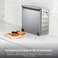 Ninja Flip Toaster Oven & Air Fryer, 8-in-1, Stainless Steel, SP151