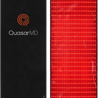 Quasar MD Nuevo Lanzamiento 2025 Alfombrilla de Terapia de Luz Roja Infrarroja - 1440 piezas de Chips LED SMD Profesionales - Longitudes de Onda de 660nm y 850nm, Alivio del Dolor, Mejora la Recuperac