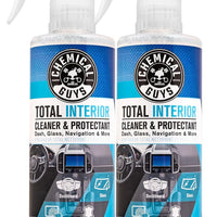 Chemical Guys Total Interior Car Cleaner & Protectant, 16 oz, 2 Pk