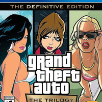 Grand Theft Auto: The Trilogy- The Definitive Edition - PlayStation 4 (Renewed)