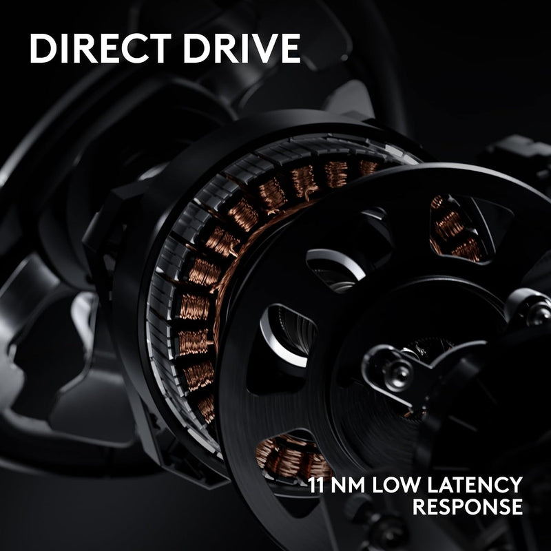 Logitech G PRO Racing Wheel - Volante para PC, PS4/PS5