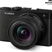 Panasonic LUMIX S9 Full-Frame Mirrorless Camera with S 18-40mm F4.5-6.3 Lens, Compact, Lightweight Body, Perfect for Social Media and Travel, Digital Cameras for Photography, DC-S9NK