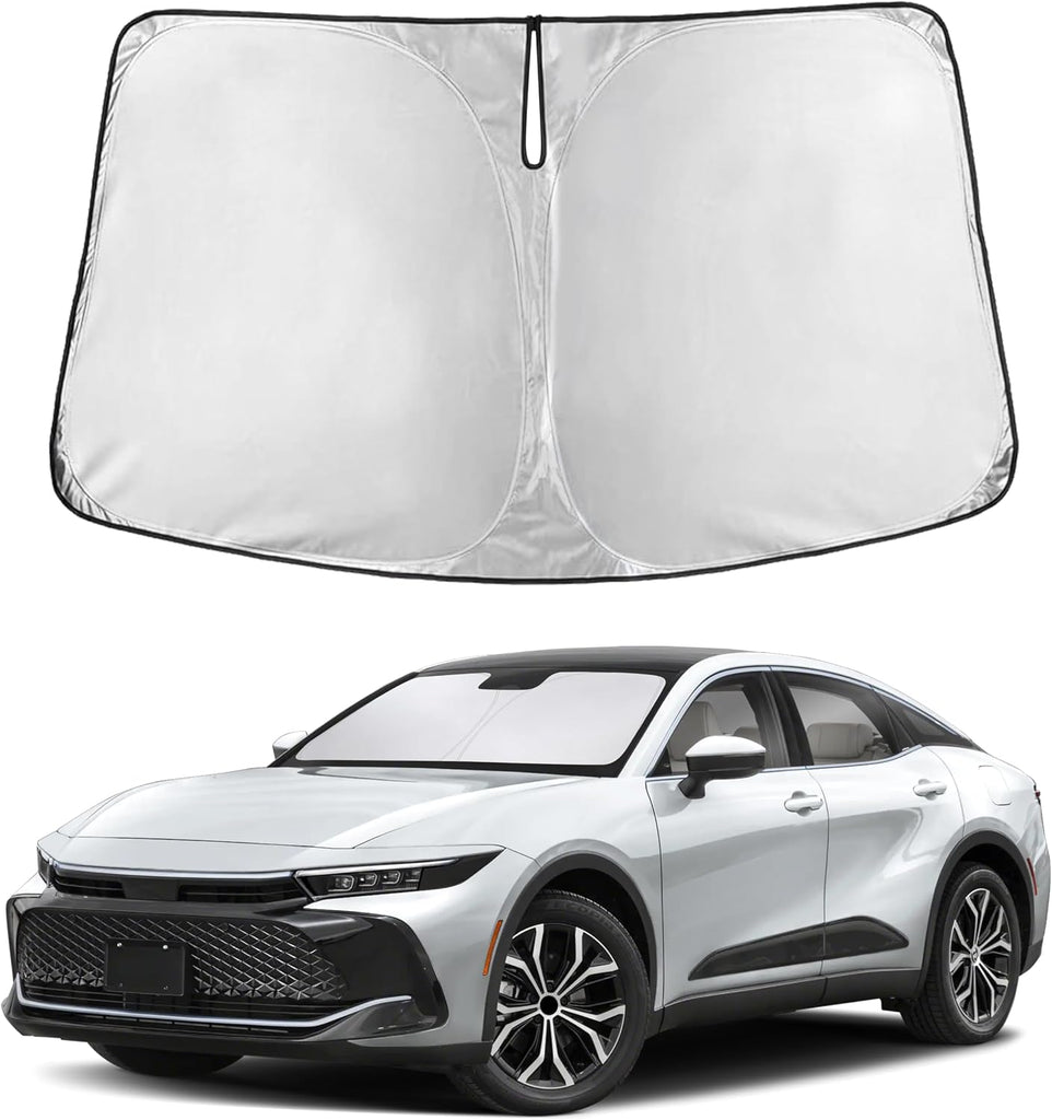 EcoNour Windshield Sunshade Compatible for Toyota Crown 2023-2024 2025 2026