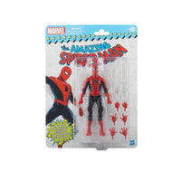 Marvel Legends Series The Amazing Spider-Man Retro Action Figure 6 pulgadas