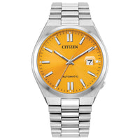 Citizen Tsuyosa Reloj Automático 40 mm Esfera Amarilla NJ0150-56Z